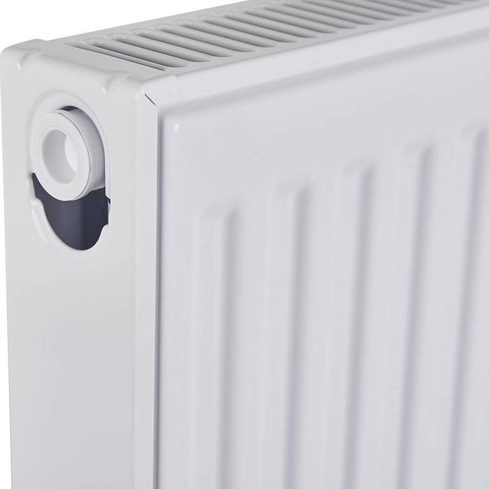 Rommer Compact 21/500/400 боковое подключение стальной панельный радиатор Тип 21