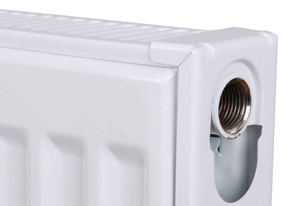 Rommer Compact 22/200/1200 боковое подключение стальной панельный радиатор Тип 22