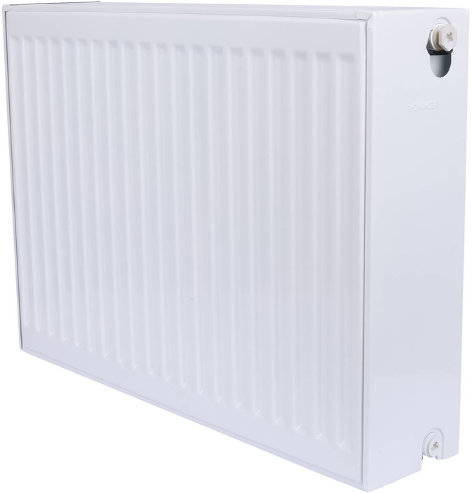 Rommer Compact 30/500/700 боковое подключение стальной панельный радиатор Тип 22
