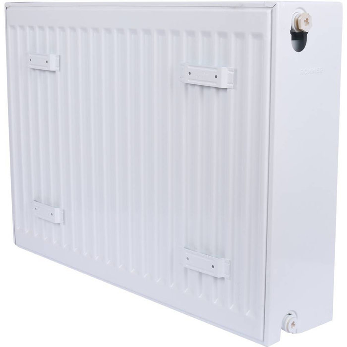 Rommer Compact 30/500/700 боковое подключение стальной панельный радиатор Тип 22