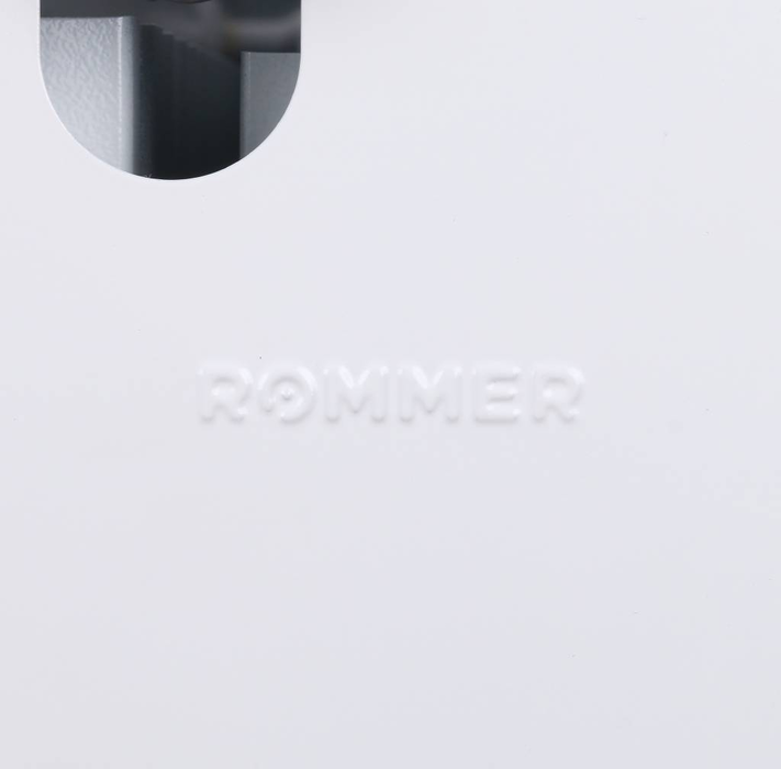 Rommer Compact 33/500/900 боковое подключение стальной панельный радиатор Тип 33