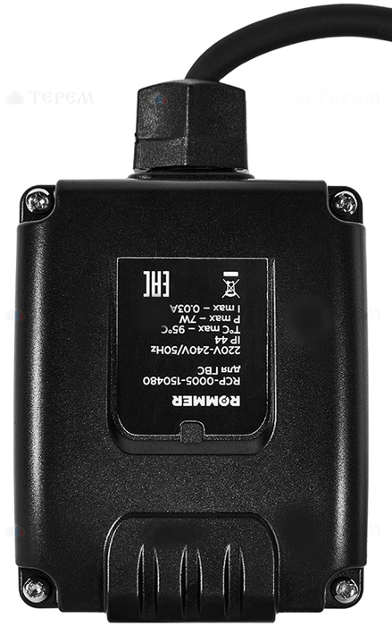 Rommer для ГВС (RCP-0005-150480) циркуляционный насос