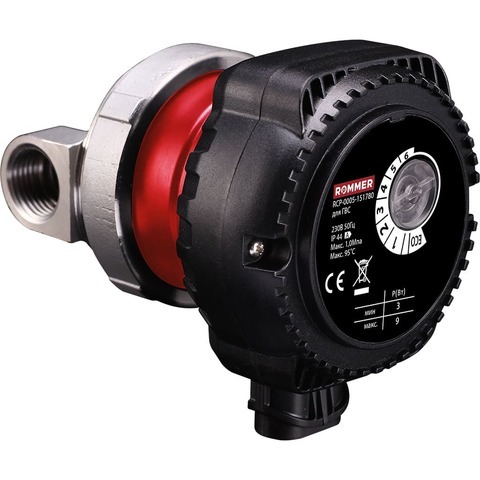 Rommer для ГВС (RCP-0005-151780) циркуляционный насос