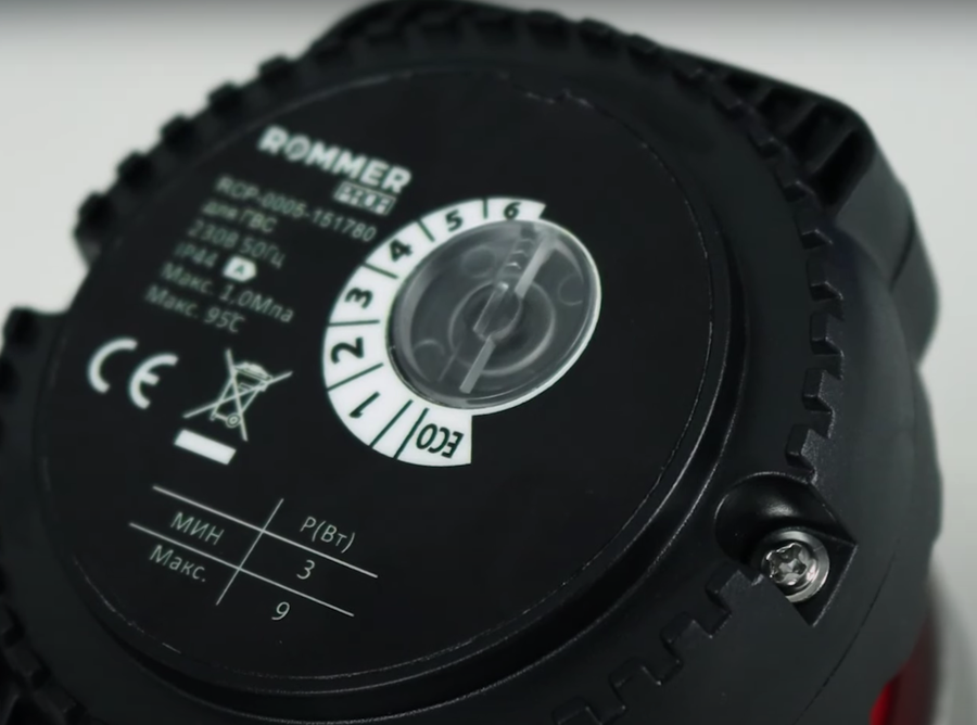 Rommer для ГВС (RCP-0005-151780) циркуляционный насос