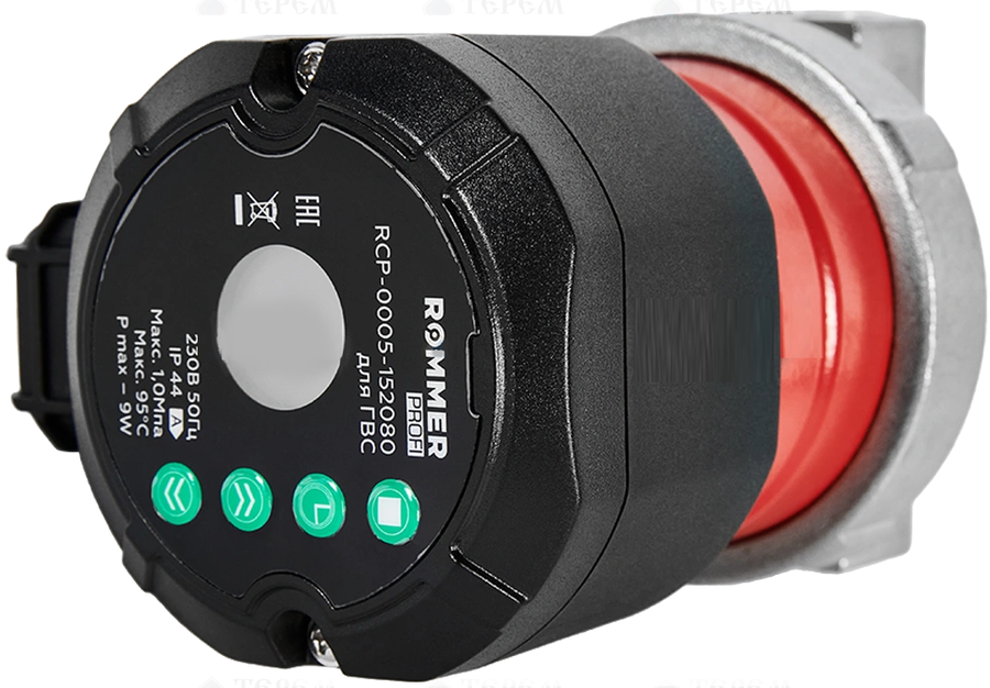 Rommer для ГВС (RCP-0005-152080) циркуляционный насос