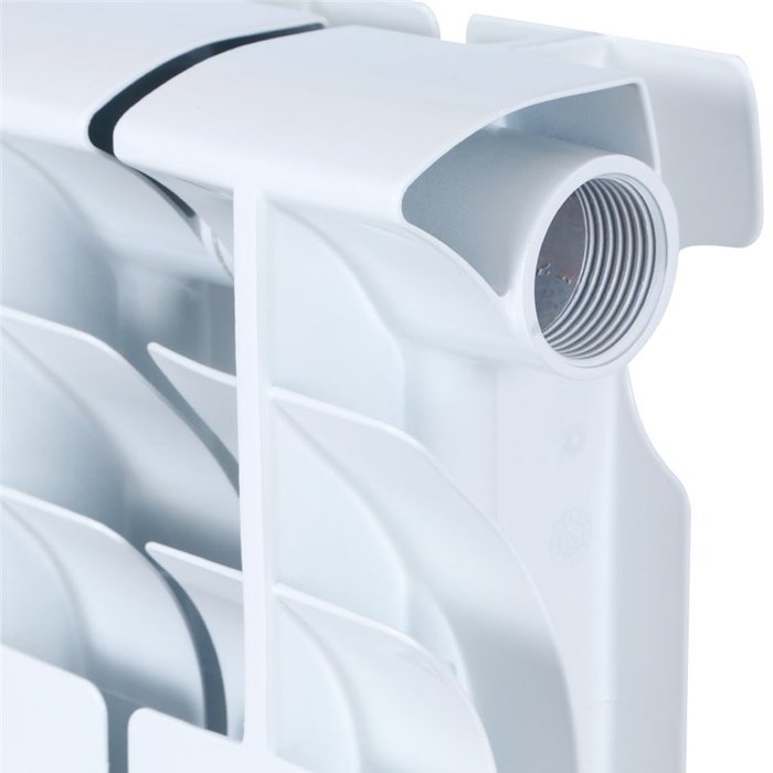 Rommer Plus Bm 500 10 секции (RBM-3210-050010) биметаллический радиатор