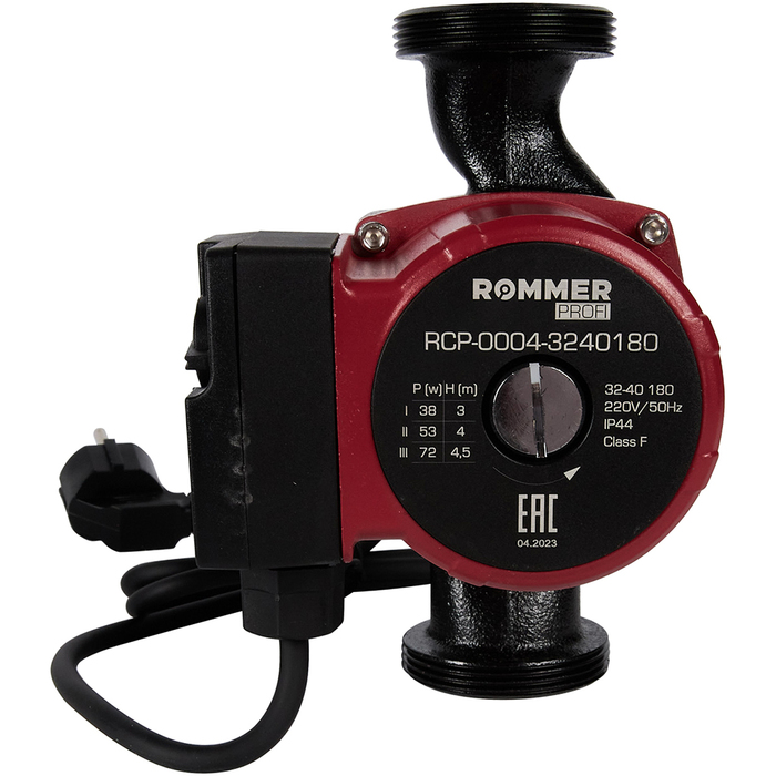 Rommer Profi 32/40-180 циркуляционный насос