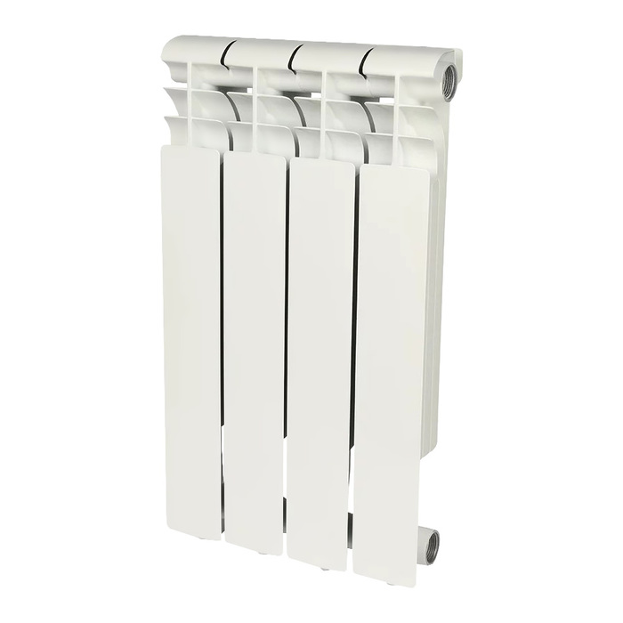 Rommer Profi 500 4 секций (RAL-1210-050004) алюминиевый радиатор