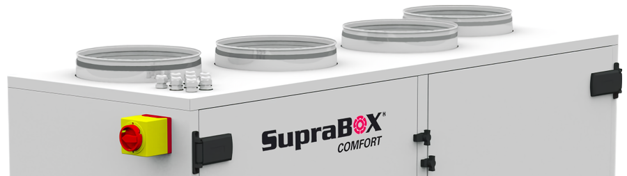 Rosenberg Supra Box Comfort 1100 V приточно-вытяжная установка