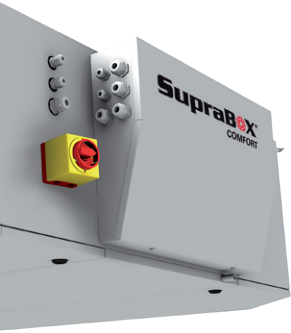 Rosenberg Supra Box Comfort 1900 D приточно-вытяжная установка