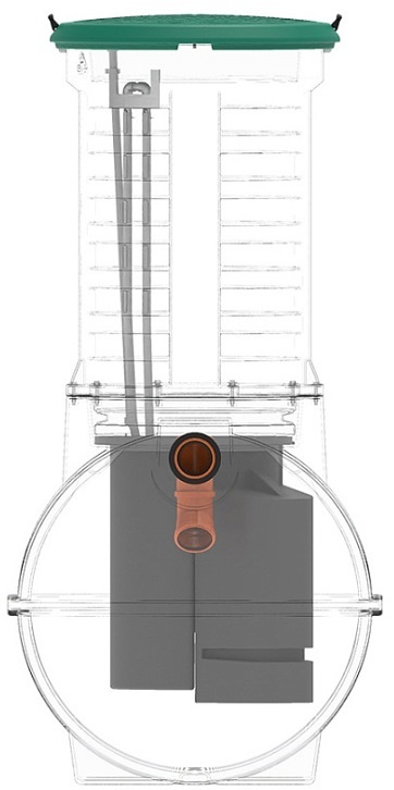 Rostok Ground 3 Pro с горловиной 1000 мм септик