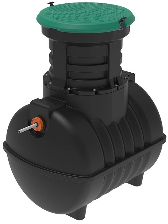Rostok Ground 3 Pro с горловиной 600 мм септик