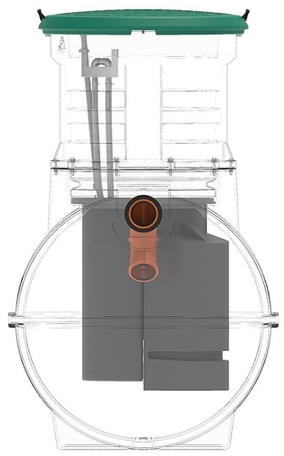 Rostok Ground 3 Pro с горловиной 600 мм септик