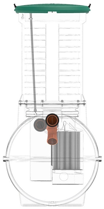 Rostok Ground 3 с горловиной 1000 мм септик