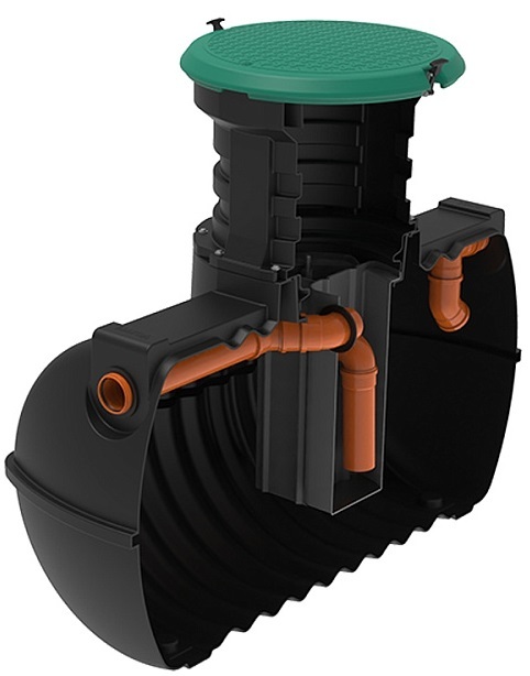 Rostok Ground 4 Lite септик