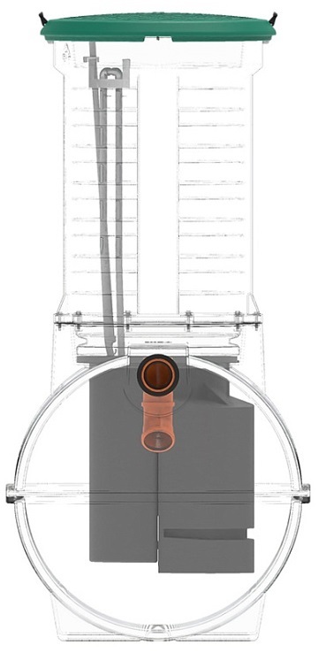 Rostok Ground 4 Pro с горловиной 1000 мм септик