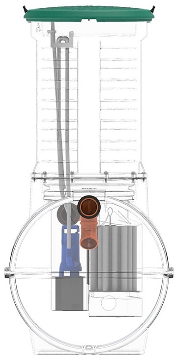 Rostok Ground 4 Pro с горловиной 1000 мм септик