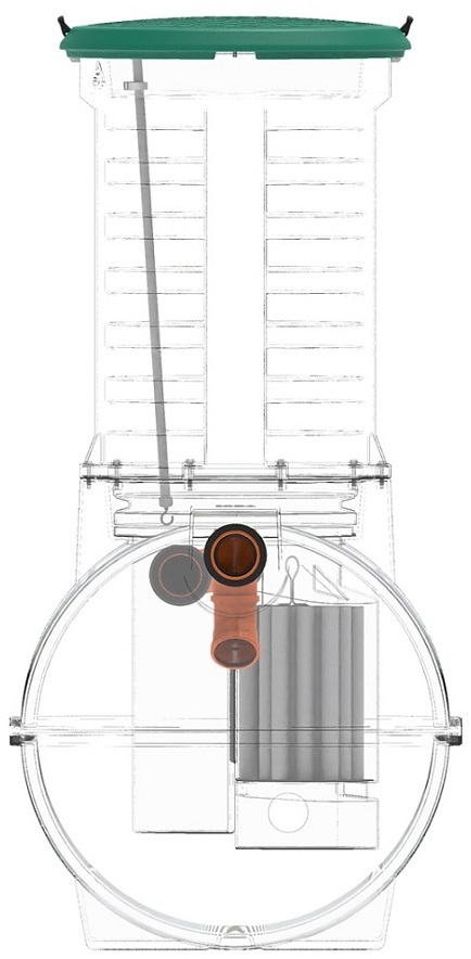 Rostok Ground 4 с горловиной 1000 мм септик