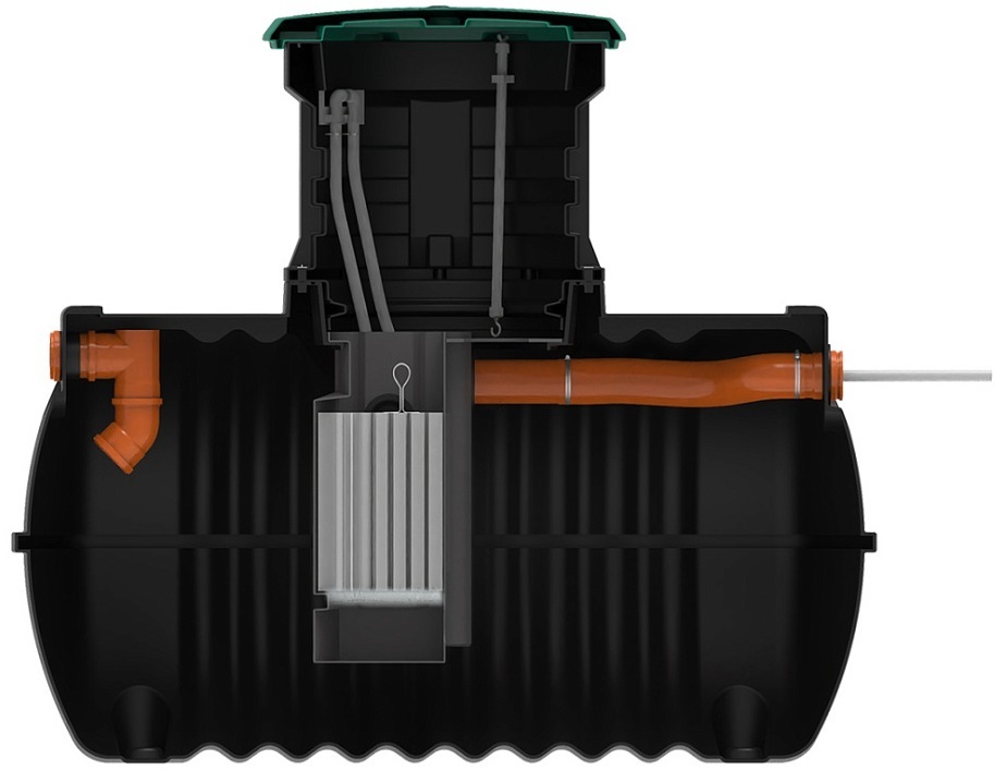 Rostok Ground 4 с горловиной 600 мм септик