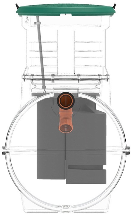 Rostok Ground 4 с горловиной 600 мм септик