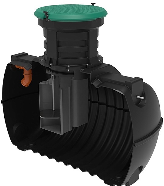 Rostok Ground 6 Lite Pro септик
