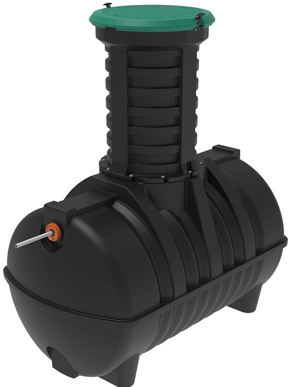 Rostok Ground 6 Pro с горловиной 1000 мм септик