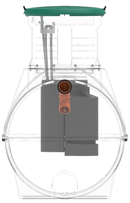 Rostok Ground 6 Pro с горловиной 600 мм септик