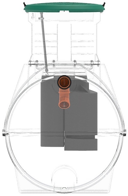 Rostok Ground 6 с горловиной 600 мм септик