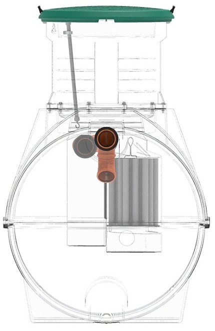 Rostok Ground 6 с горловиной 600 мм септик