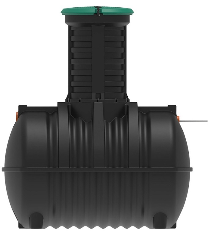 Rostok Ground 8 Pro с горловиной 1000 мм септик