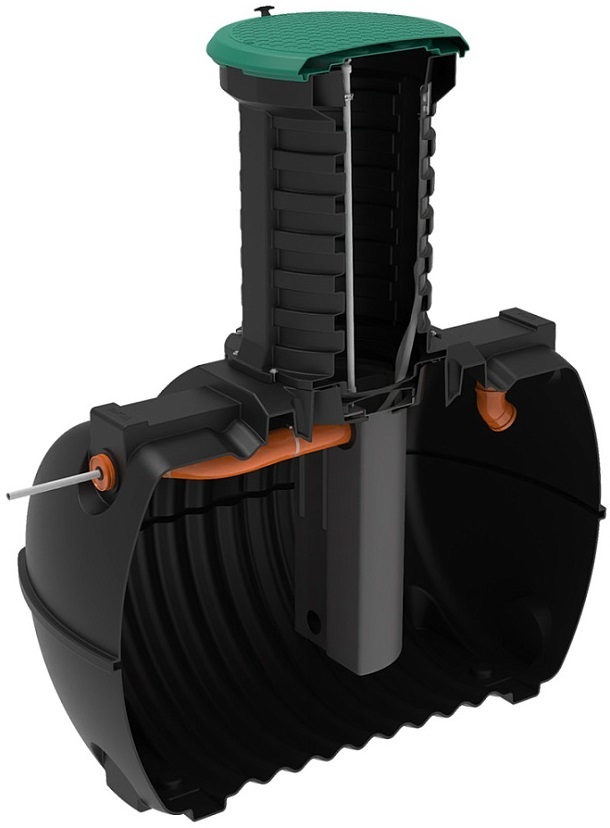 Rostok Ground 8 Pro с горловиной 1000 мм септик