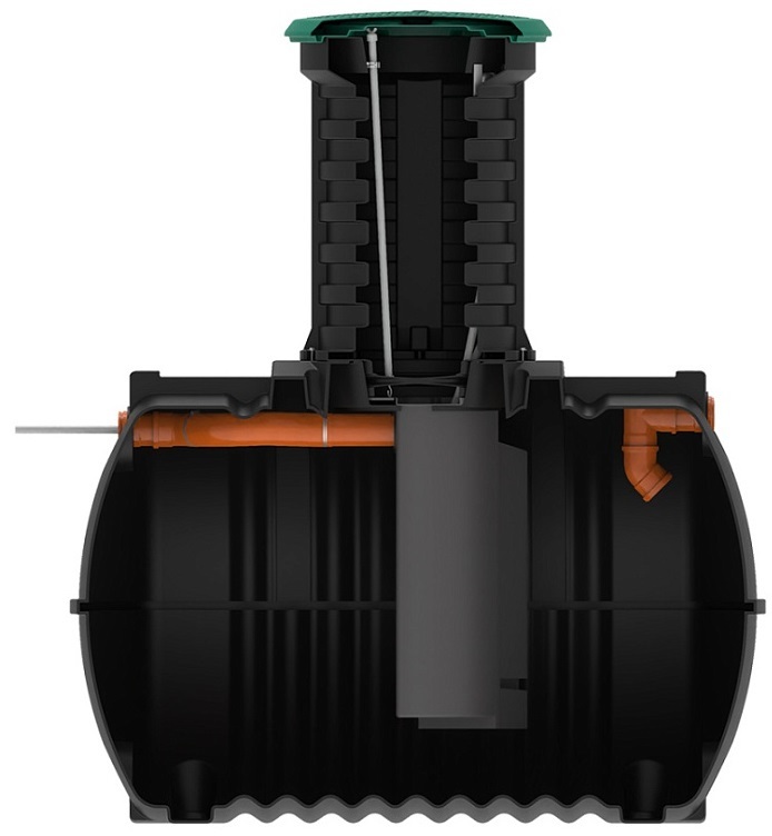 Rostok Ground 8 Pro с горловиной 1000 мм септик