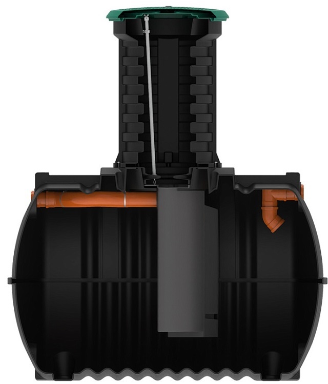 Rostok Ground 8 с горловиной 1000 мм септик
