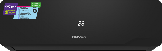 Rovex Pro Black RS-18CST5 настенный кондиционер