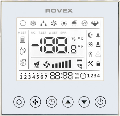 Rovex RID-60HR1/CICU-60HR1 канальный кондиционер