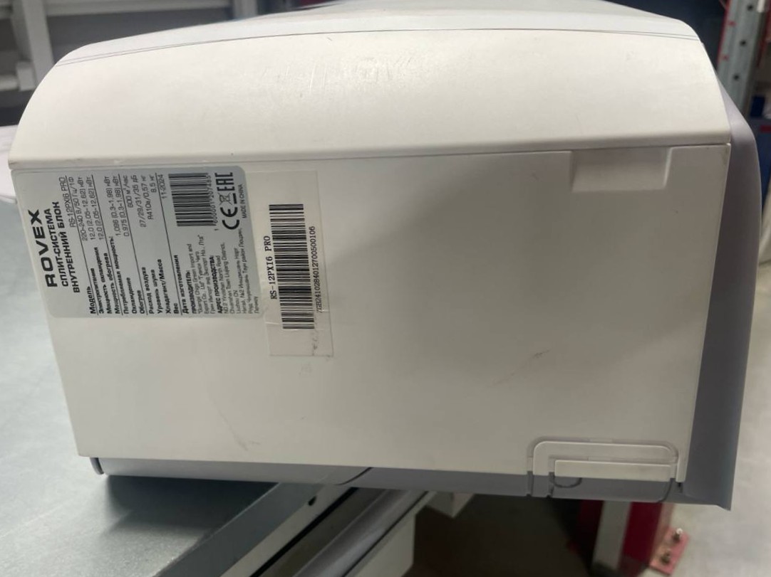 Rovex Smart PRO RS-12PXI6 уцененный настенный кондиционер