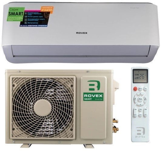 Rovex Smart RS-12PXI5 настенный кондиционер