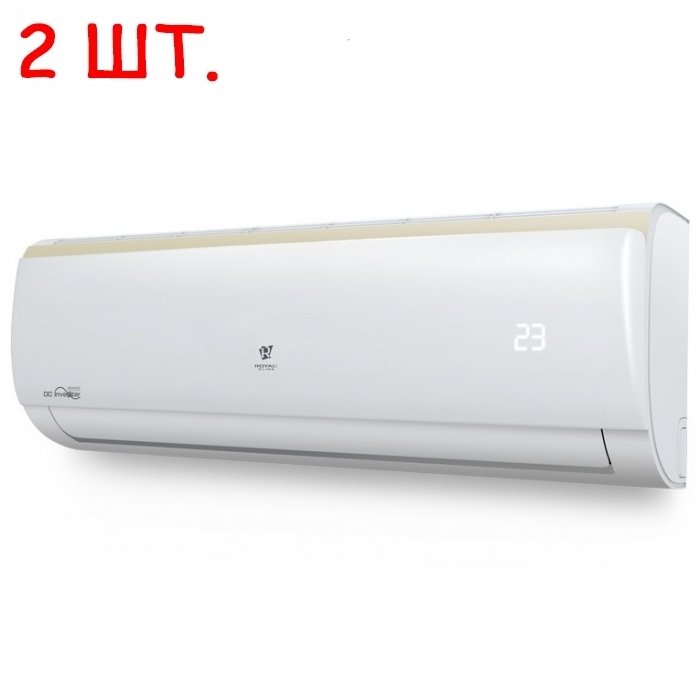 Royal Clima 2RFM-18HN/RCI-TGM09HN*2шт внешний блок мульти сплит-системы