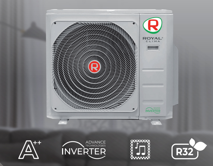 Royal Clima 4RMX-36HN внешний блок мульти сплит-системы