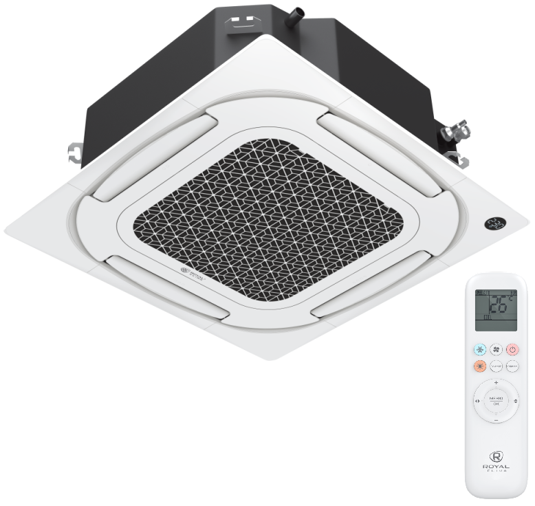 Royal Clima Competenza CO-4C 36HNFI/CO-E 36HNDI кассетный кондиционер
