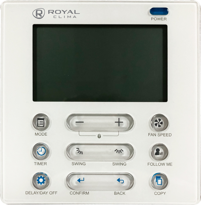 Royal Clima ES-D 18HWCX/ES-E 18HCX канальный кондиционер