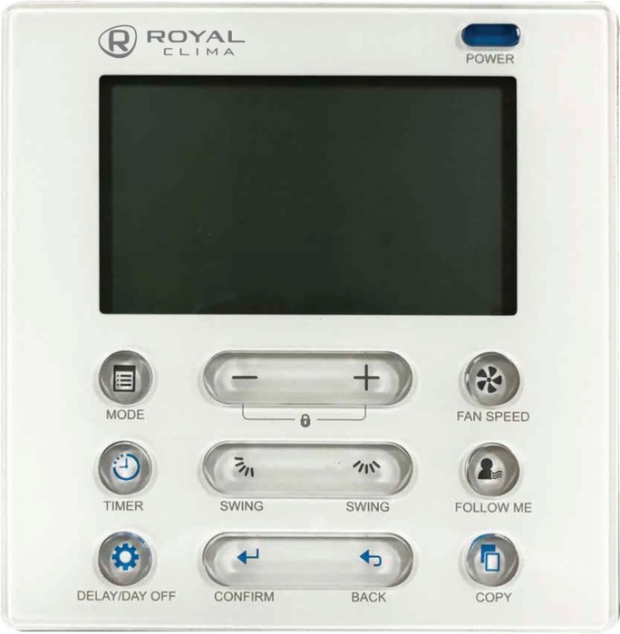 Royal Clima ES-D 48HWX/ES-E 48HX канальный кондиционер