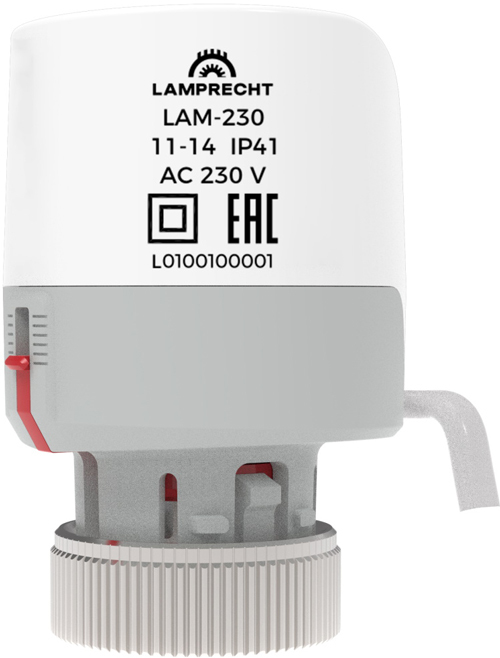 Royal Clima LAM 230 клапан для фанкойлов