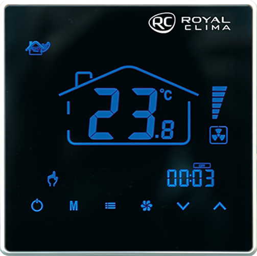 Royal Clima MACS-RC-420MB пульт для фанкойлов