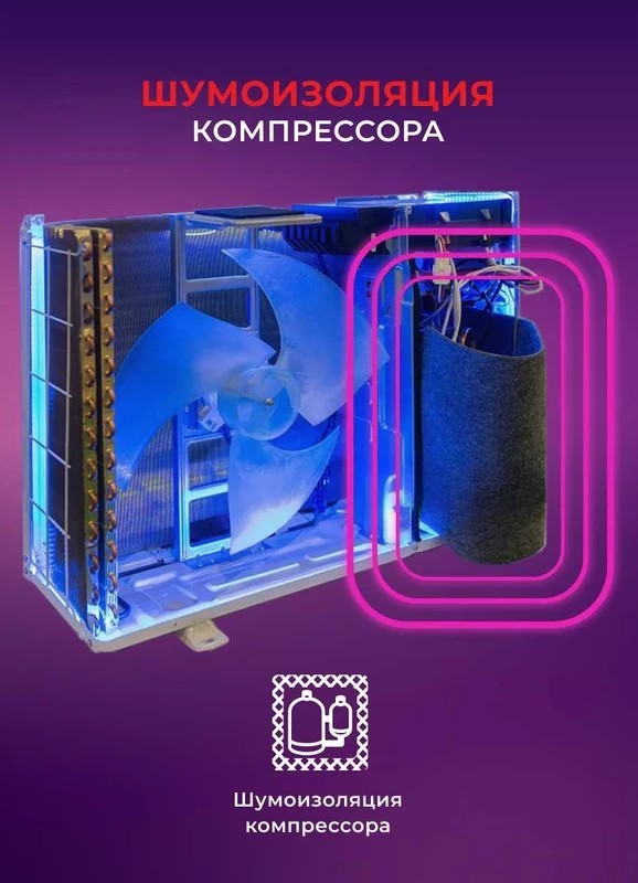 Royal Clima Pandora RC-PDC105HN/-40 Wi-Fi настенный кондиционер