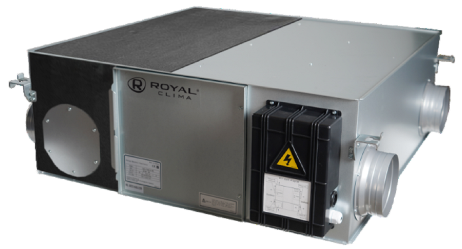 Royal Clima RCS-1000-P 3.0 приточно-вытяжная установка