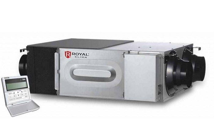 Royal Clima RCS-1250-U приточно-вытяжная установка
