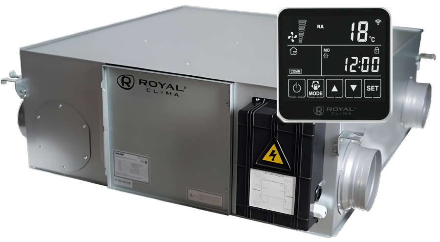 Royal Clima RCS-450-P 3.0 приточно-вытяжная установка