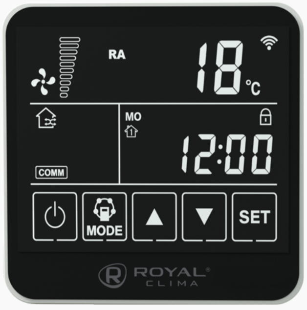 Royal Clima RCS-450-P 3.0 приточно-вытяжная установка