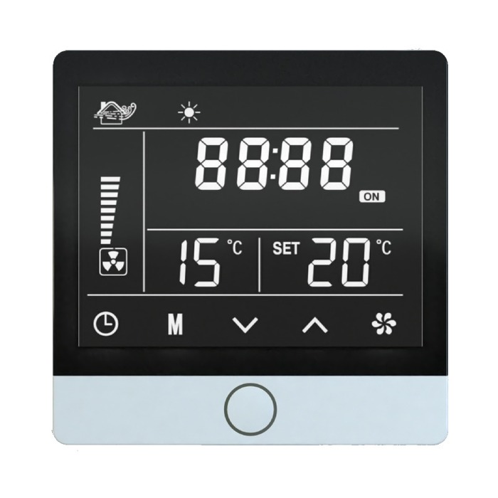 Royal Clima RCV-900 + EH-3000 приточная вентиляционная установка